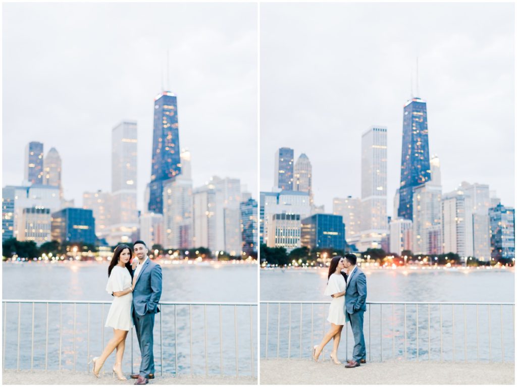 chicago engagement session