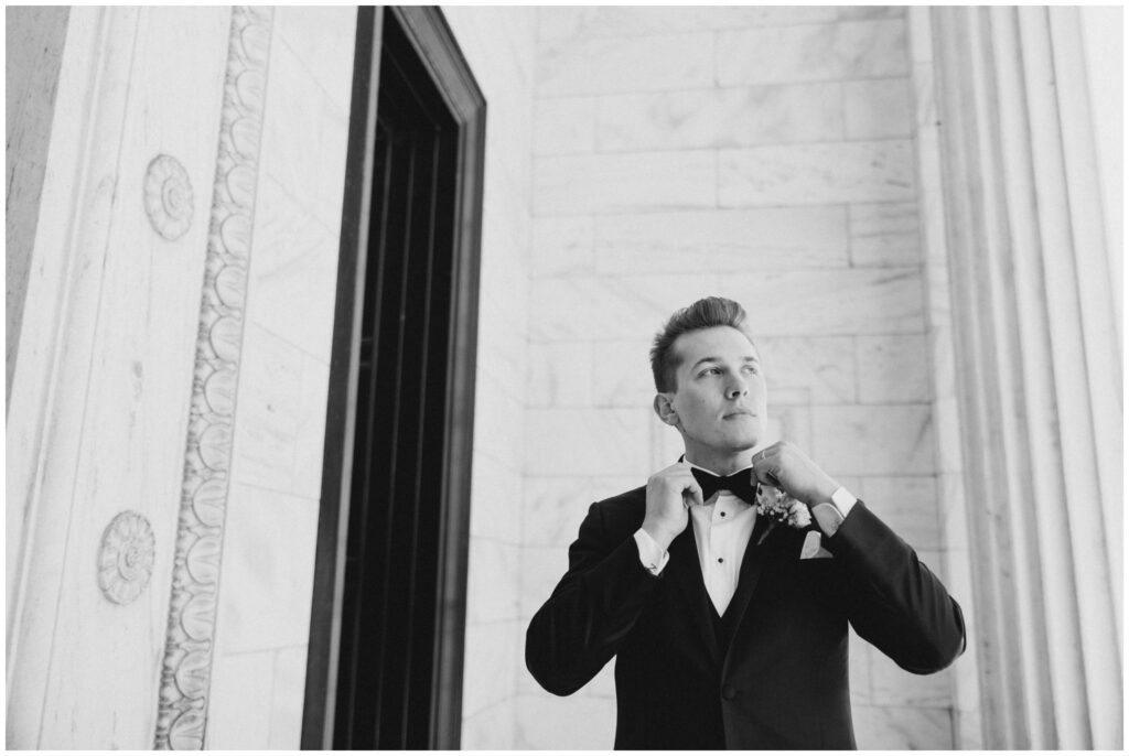 Groom portraits at the Cleveland Museum of Art