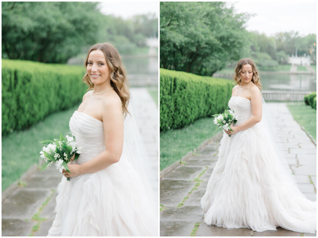 Bridal Portraits at the Cleveland Museum of Art