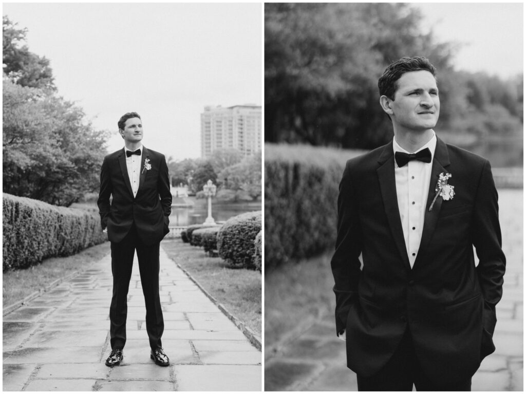 Groom portrait at the cleveland museum of art